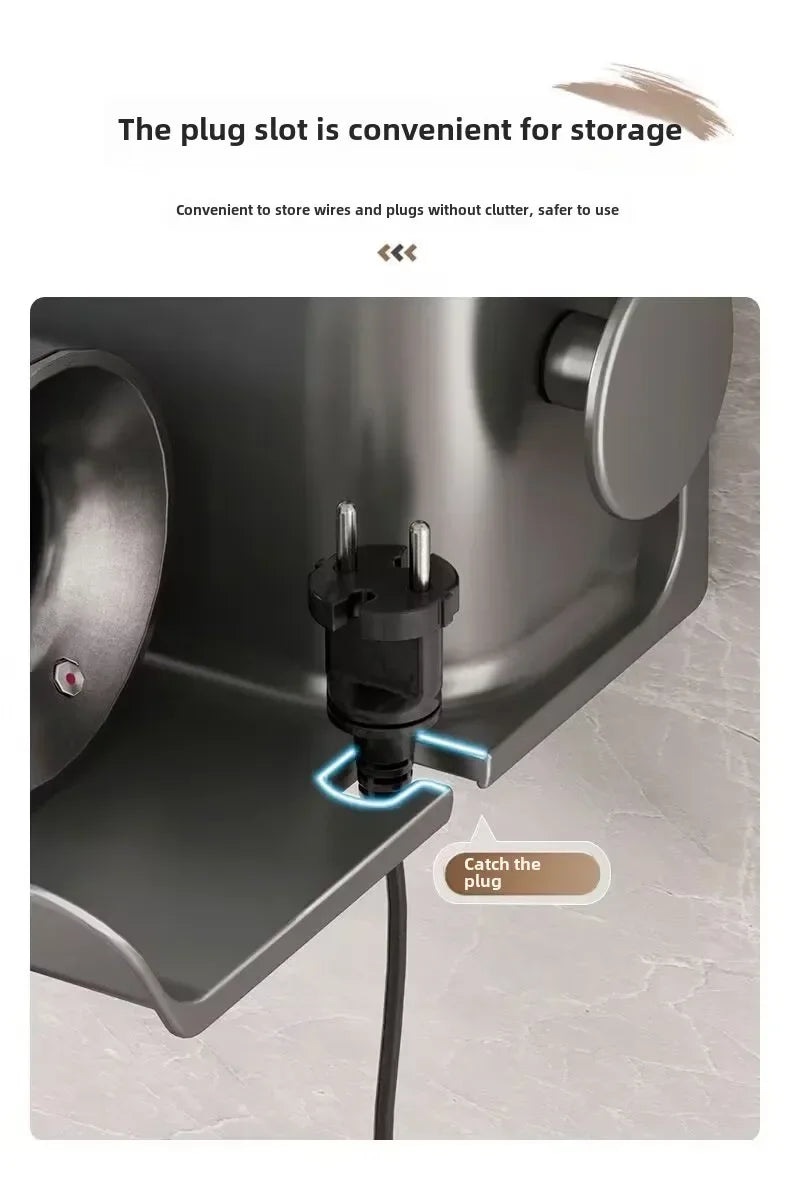 HeatSafe™ hiustenhoitoteline