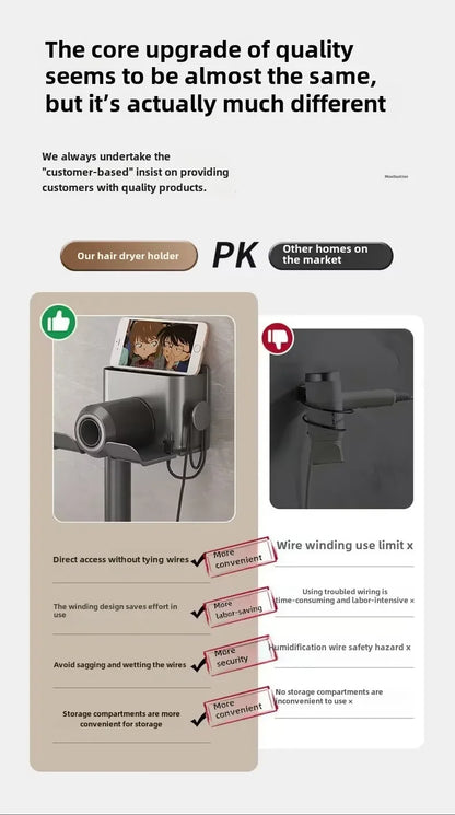 HeatSafe™ hiustenhoitoteline